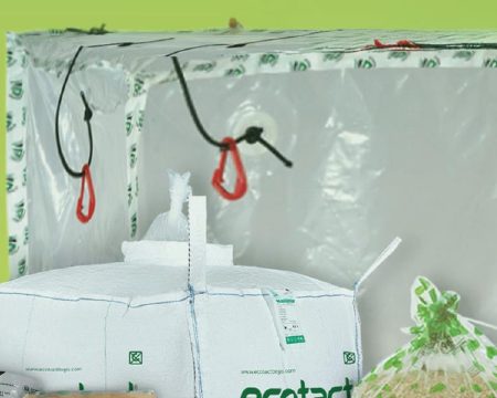 Bulk FIBC y Ship Shield ecotact para café verde